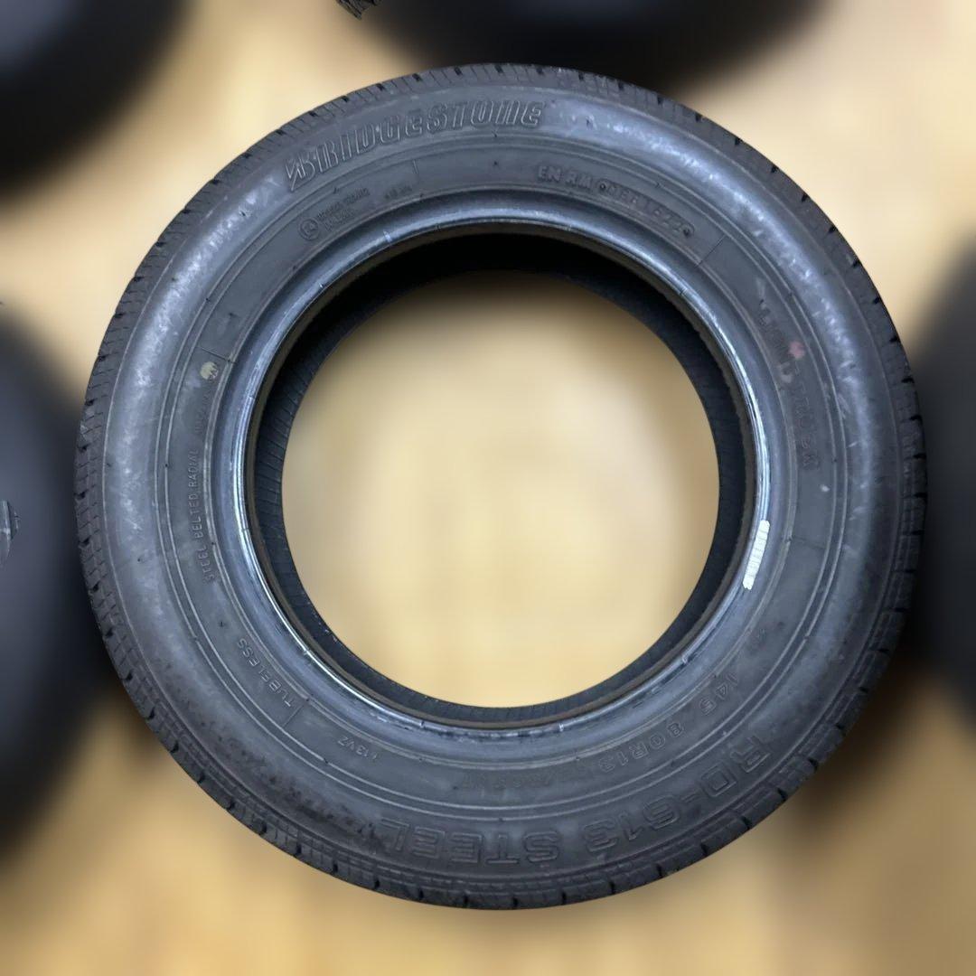 ブリヂストン 145/80R13 夏用タイヤ 2022年 4本(48)