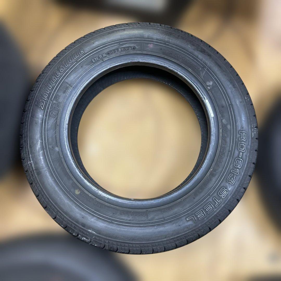 ブリヂストン 145/80R13 夏用タイヤ 2022年 4本(48)