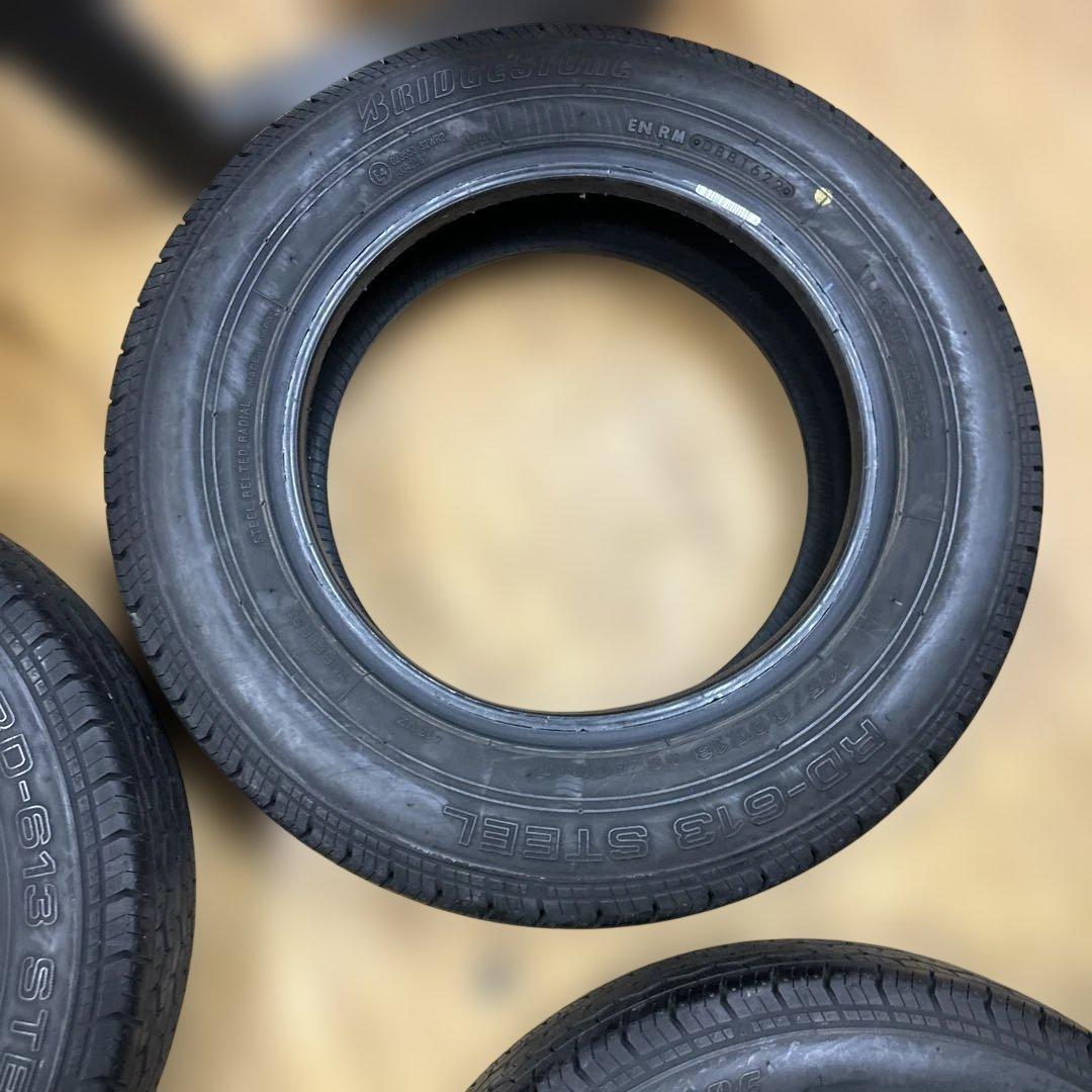 ブリヂストン 145/80R13 夏用タイヤ 2022年 4本(48)