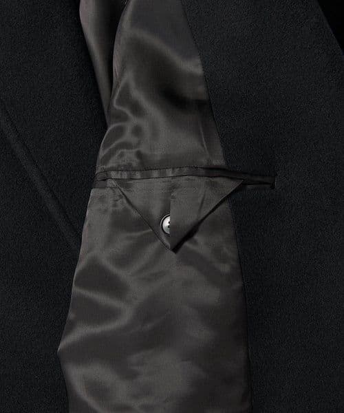 ジャケット・アウター AURALEE SUPER MOSSER CHESTERFIELD COAT