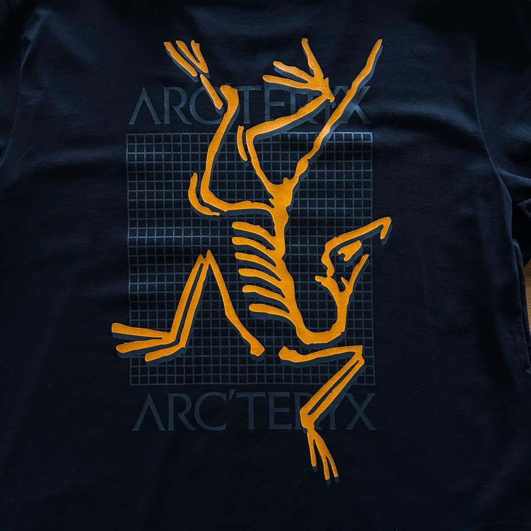 新品　完売　アークテリクス　アークマルチバードロゴ　SS
