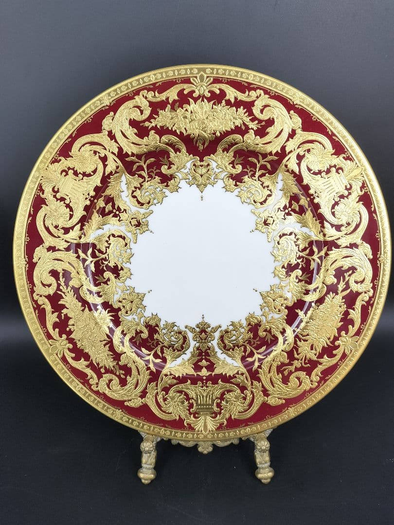 <迎賓館>世界最高級シリーズ　ディナープレート