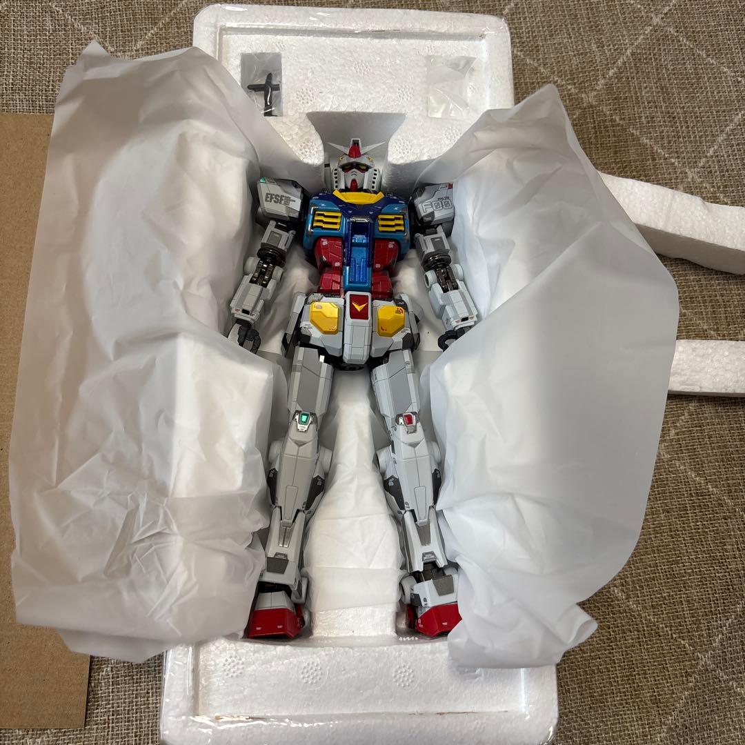 超合金　ガンダムファクトリー　RX-78F00ガンダム　横浜ガンダム