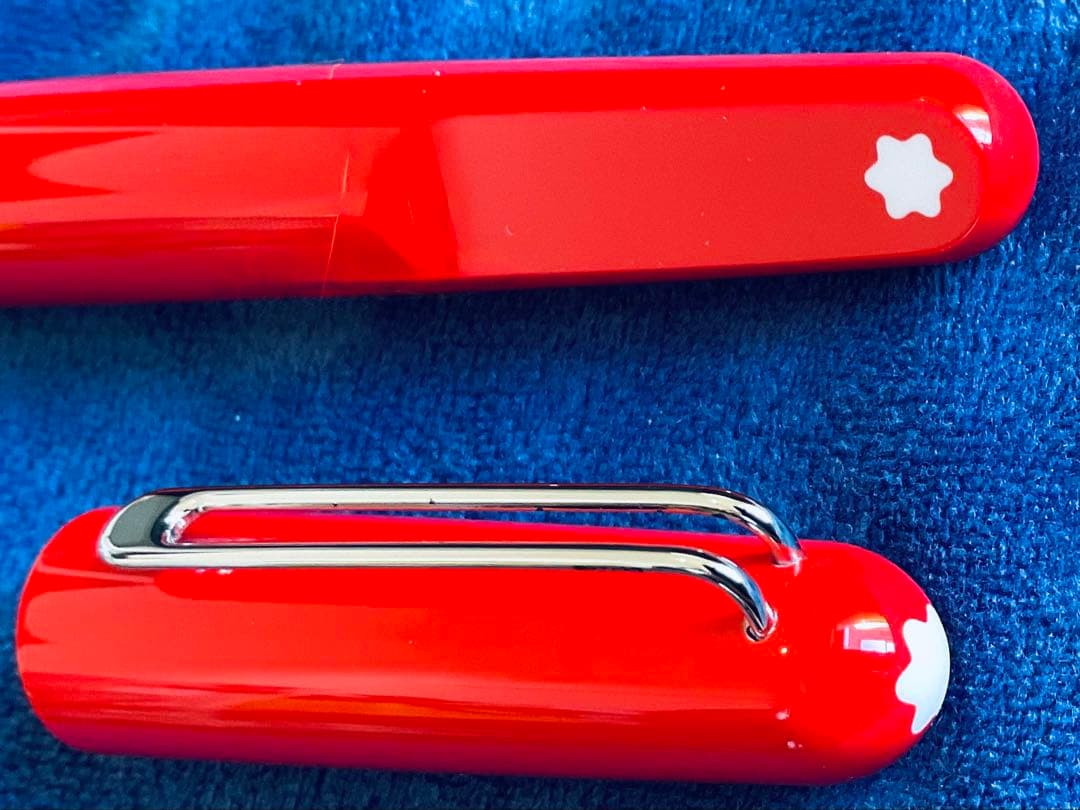 Montblanc M (Red) Special Edition」2018