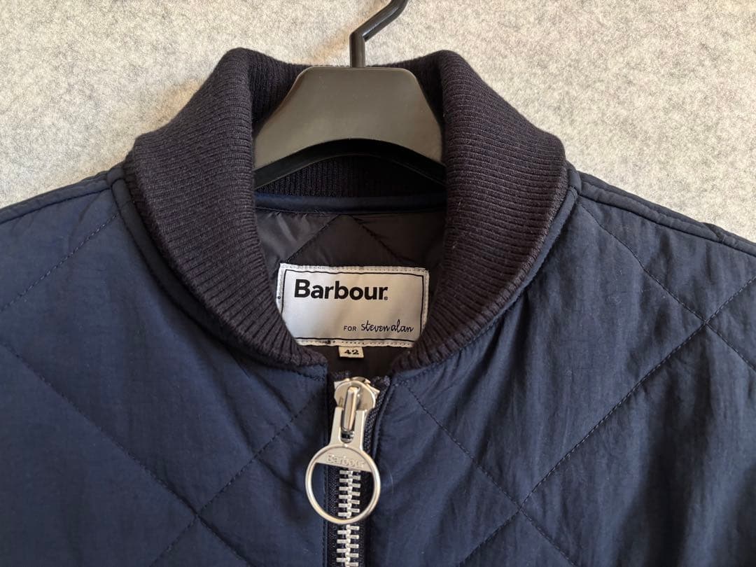 Barbour for steven alan ネイビー ジャケット 42