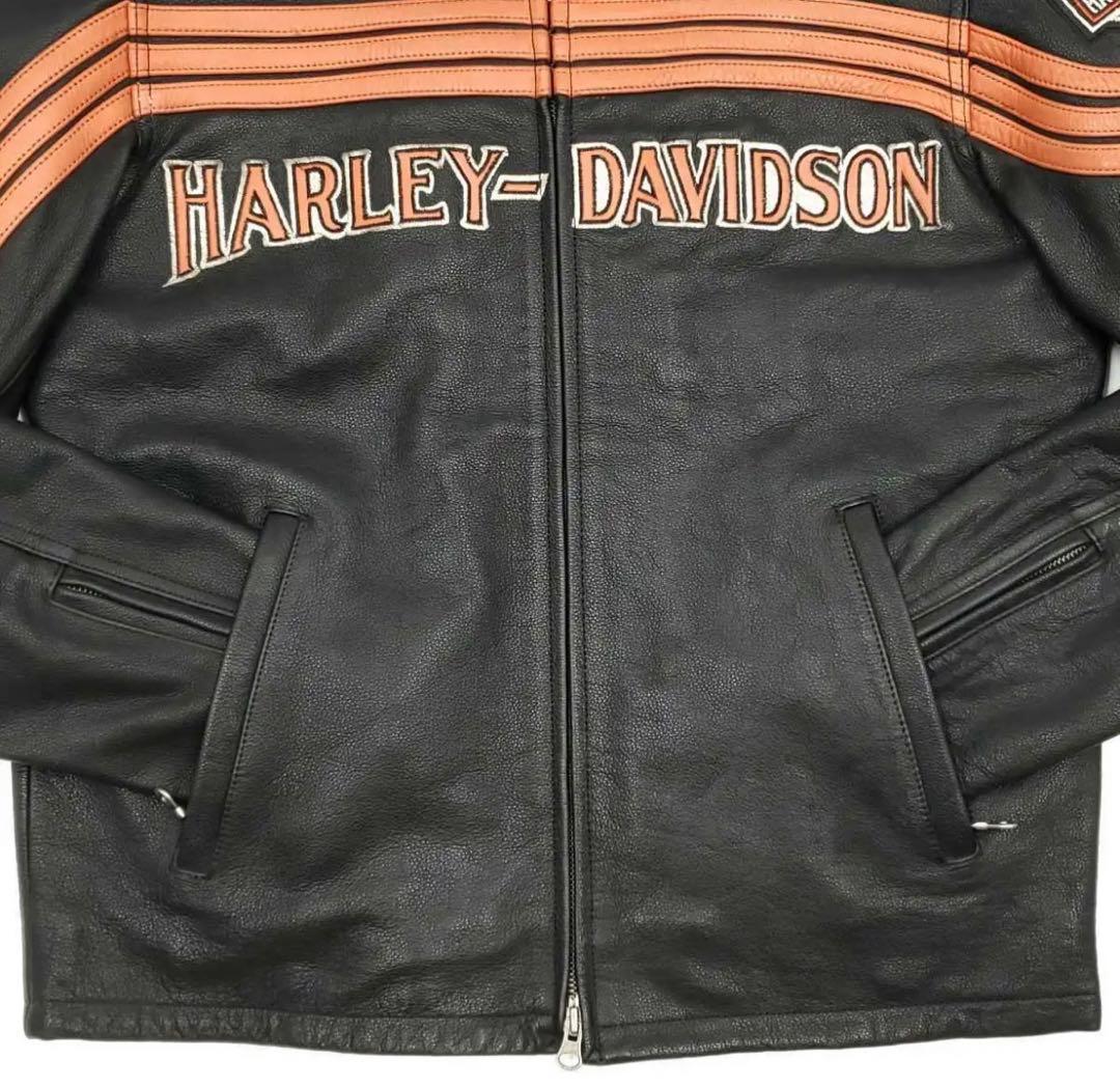 ジャケット・アウター Harley-Davidson Leather Riders Jacket