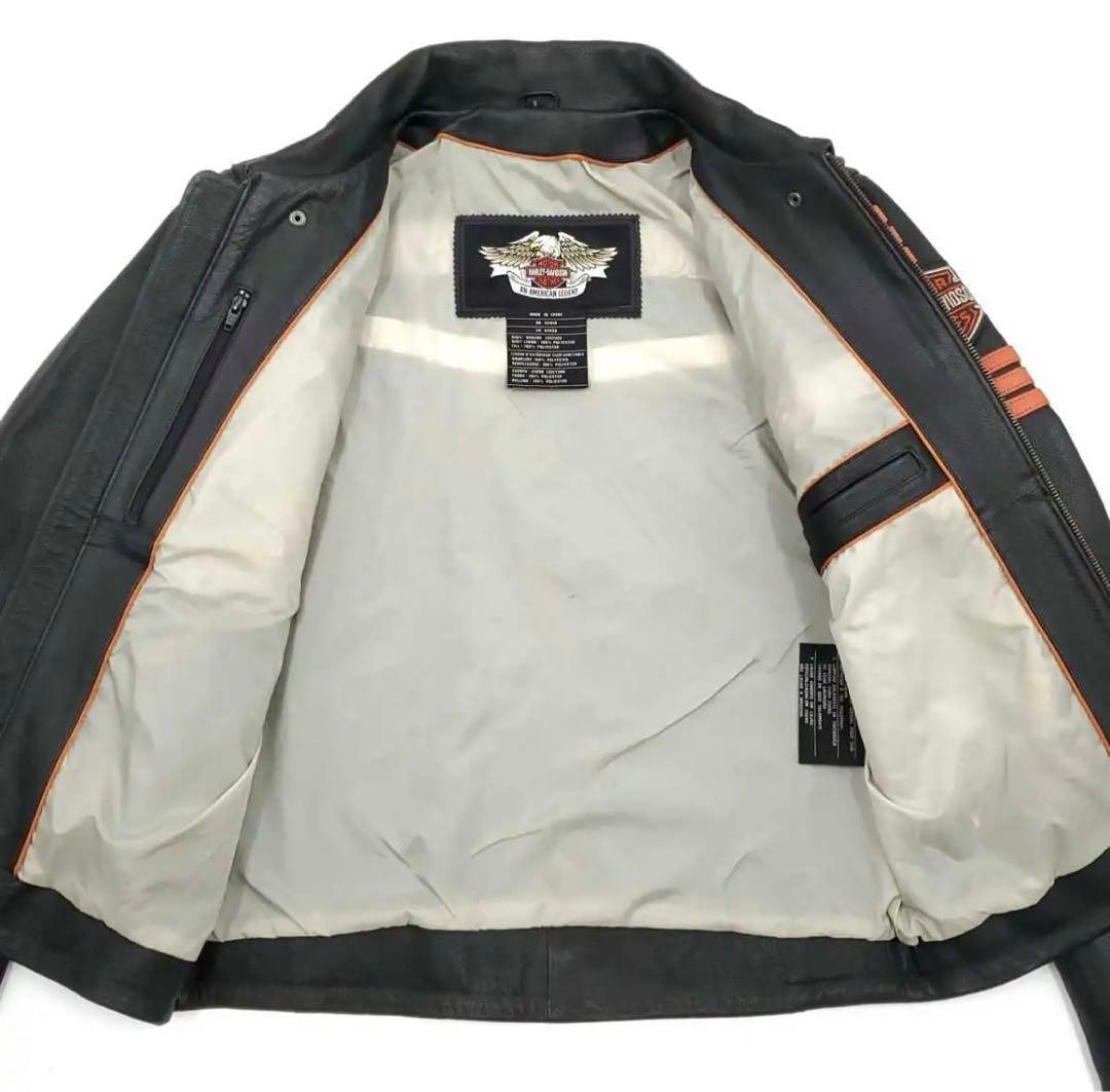 ジャケット・アウター Harley-Davidson Leather Riders Jacket