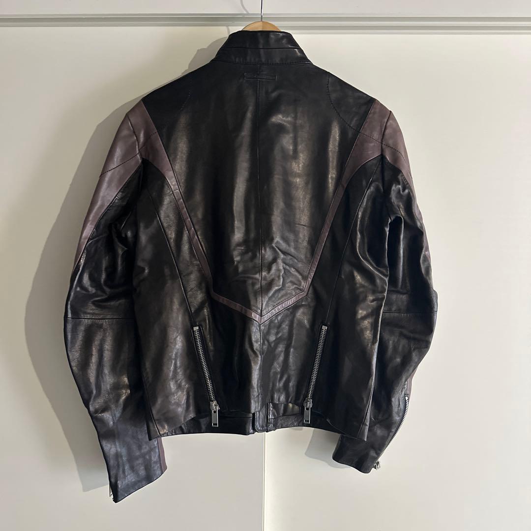 ジャケット・アウター DIESEL BLACK GOLD \"biker\" leather riders