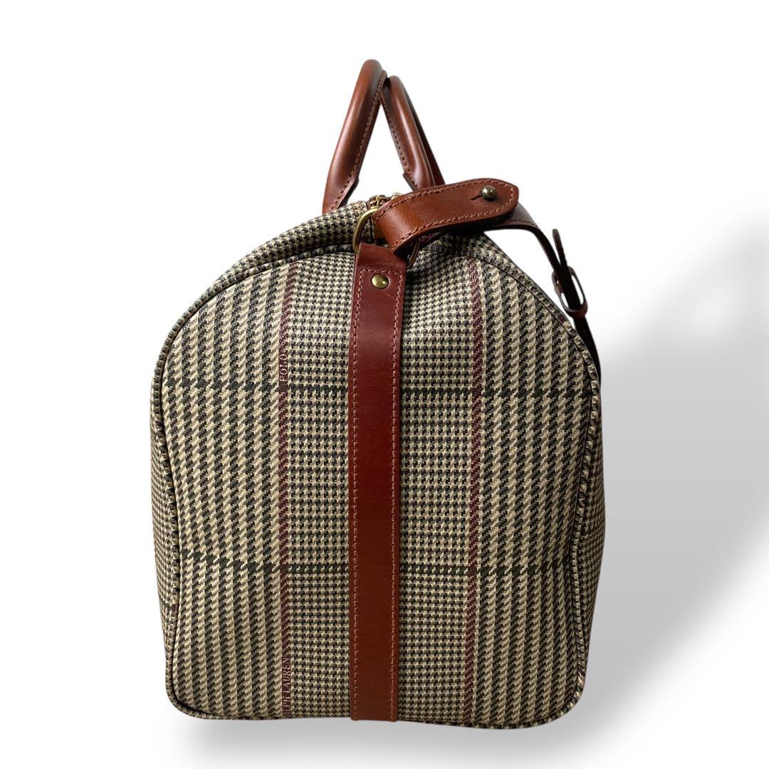バッグ Polo Ralph Lauren Glen Check Duffle Bag