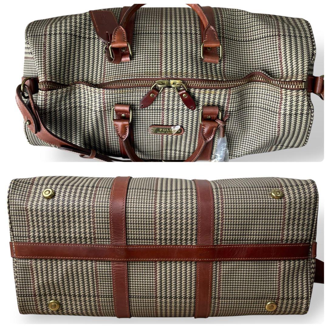バッグ Polo Ralph Lauren Glen Check Duffle Bag