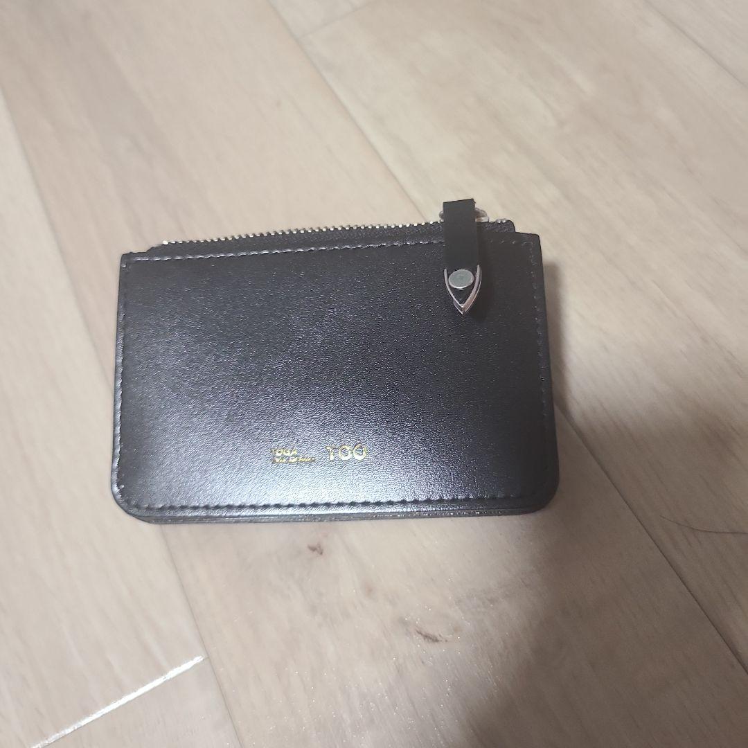 小物 TOGA TOO Western leather wallet