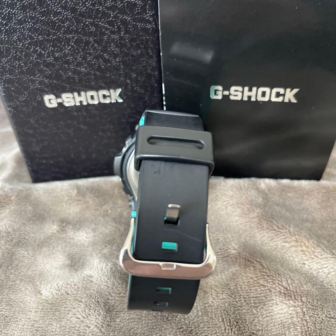 なかやん　G-SHOCK Gショック♦︎AWG-M100SBL 電波ソーラー