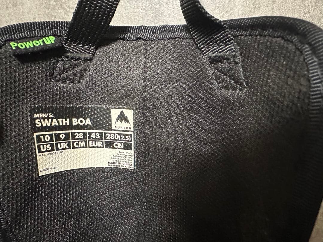 BURTON SWATH スノーボードブーツ 28cm