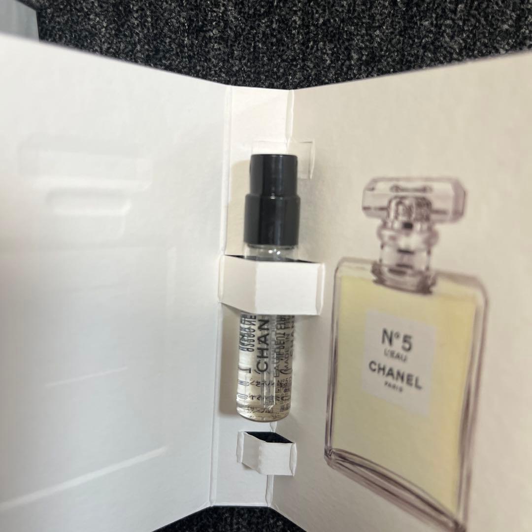 CHANEL N°5 L'Eau　新品未開封　サンプル付