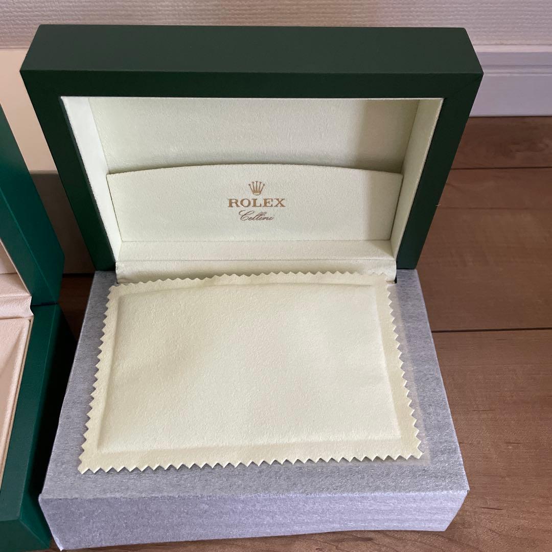 ロレックスROLEXボックス2点