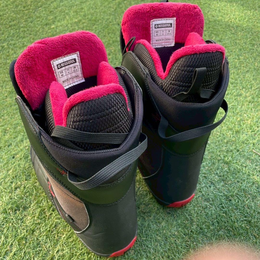 りんごスノーボード　3点セット　PHANTON 150 初心者　27.0