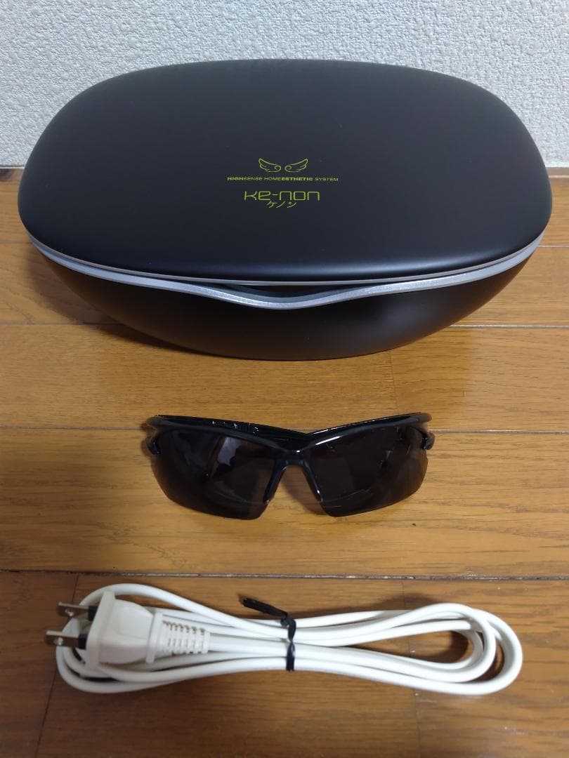 ケノン 脱毛器 Ver.8.0 (ブラック)