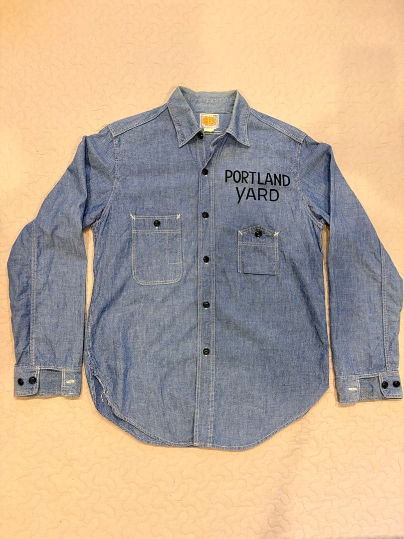 ブートレガーズ Bootleggers シャンブレーフリーホイーラーズ 15