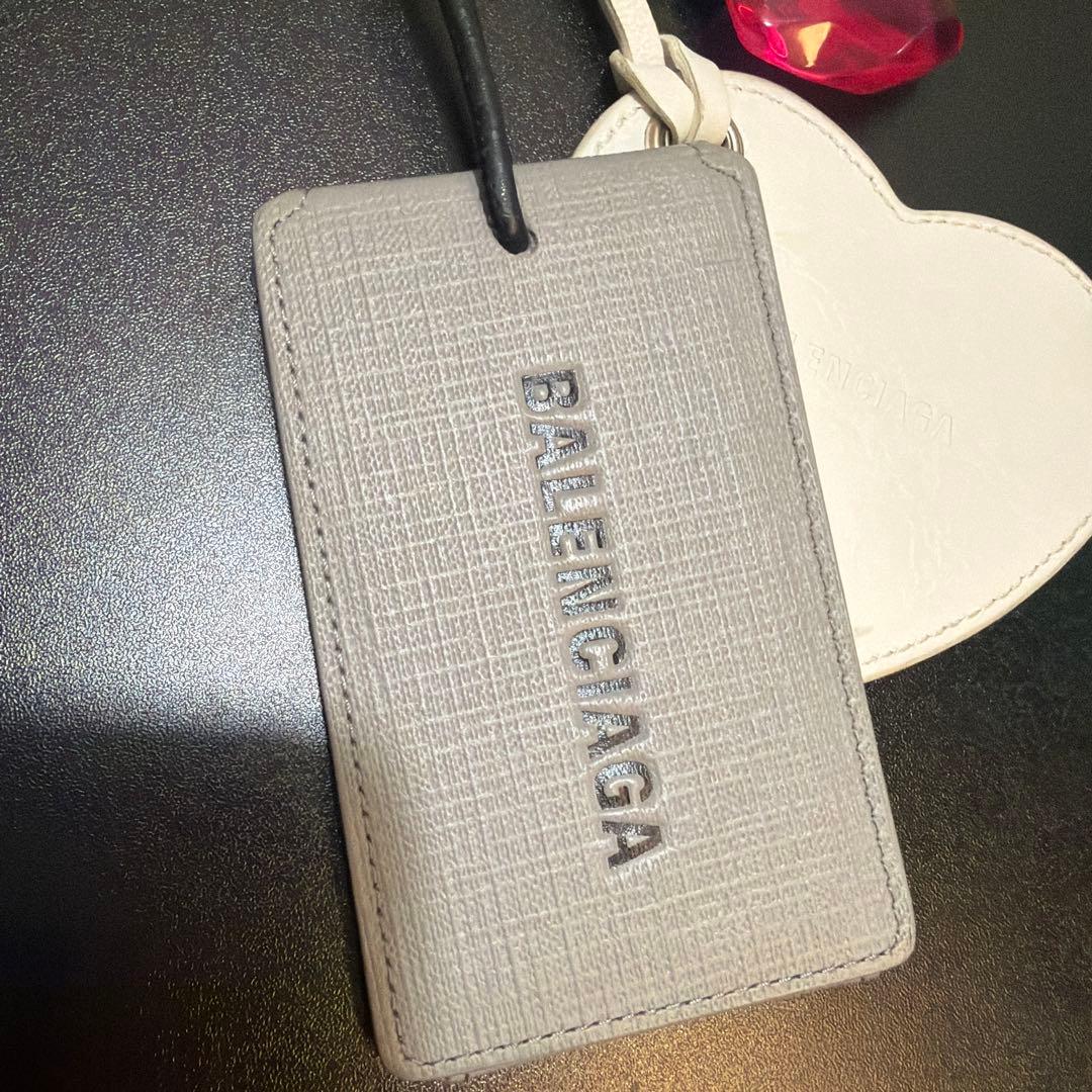 バレンシアガチャームBALENCIAGAキーリング