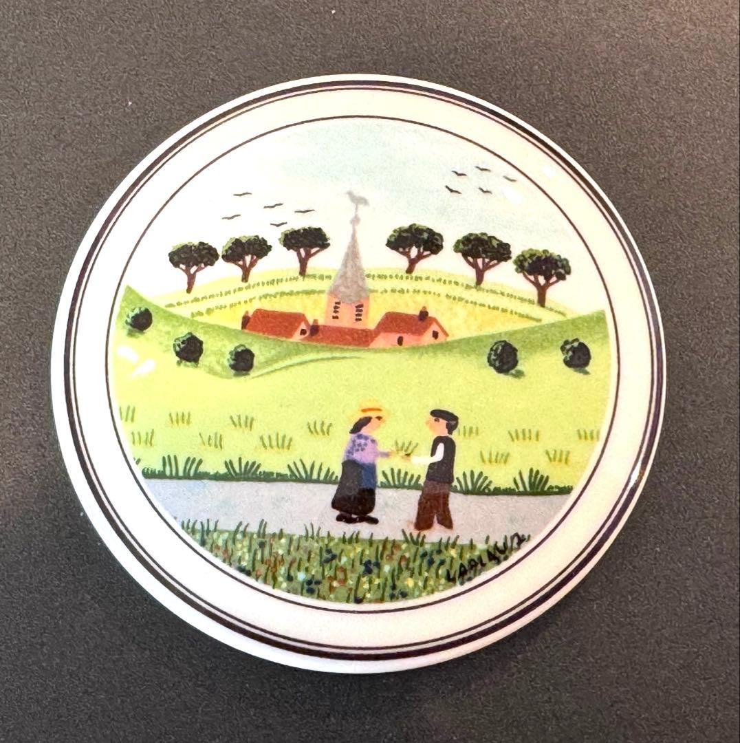 Villery & Boch 陶器小物入れ　2個セット