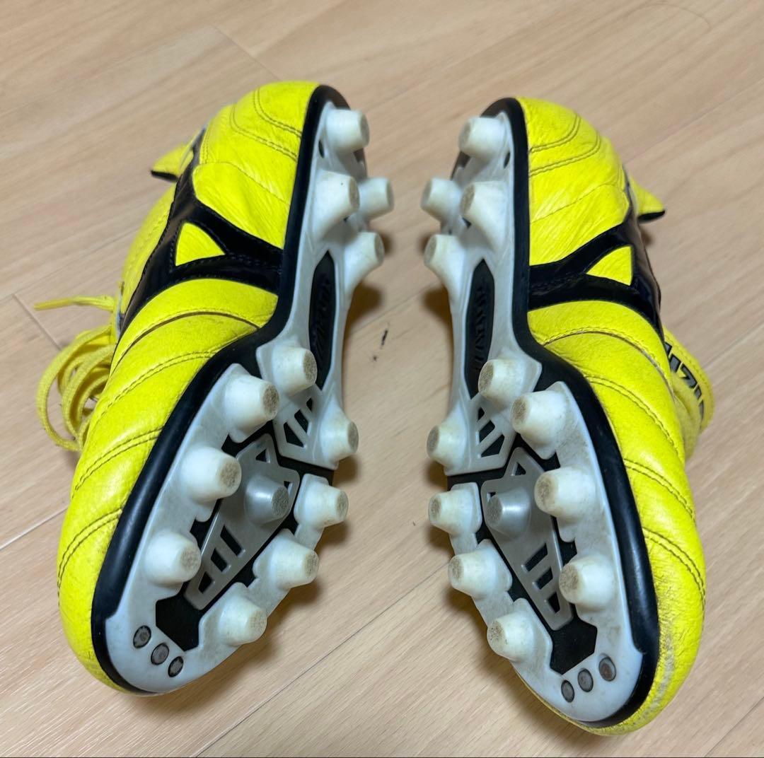 Mizuno モレリア2 イエロー(モレリア30周年モデル) 24.5cm