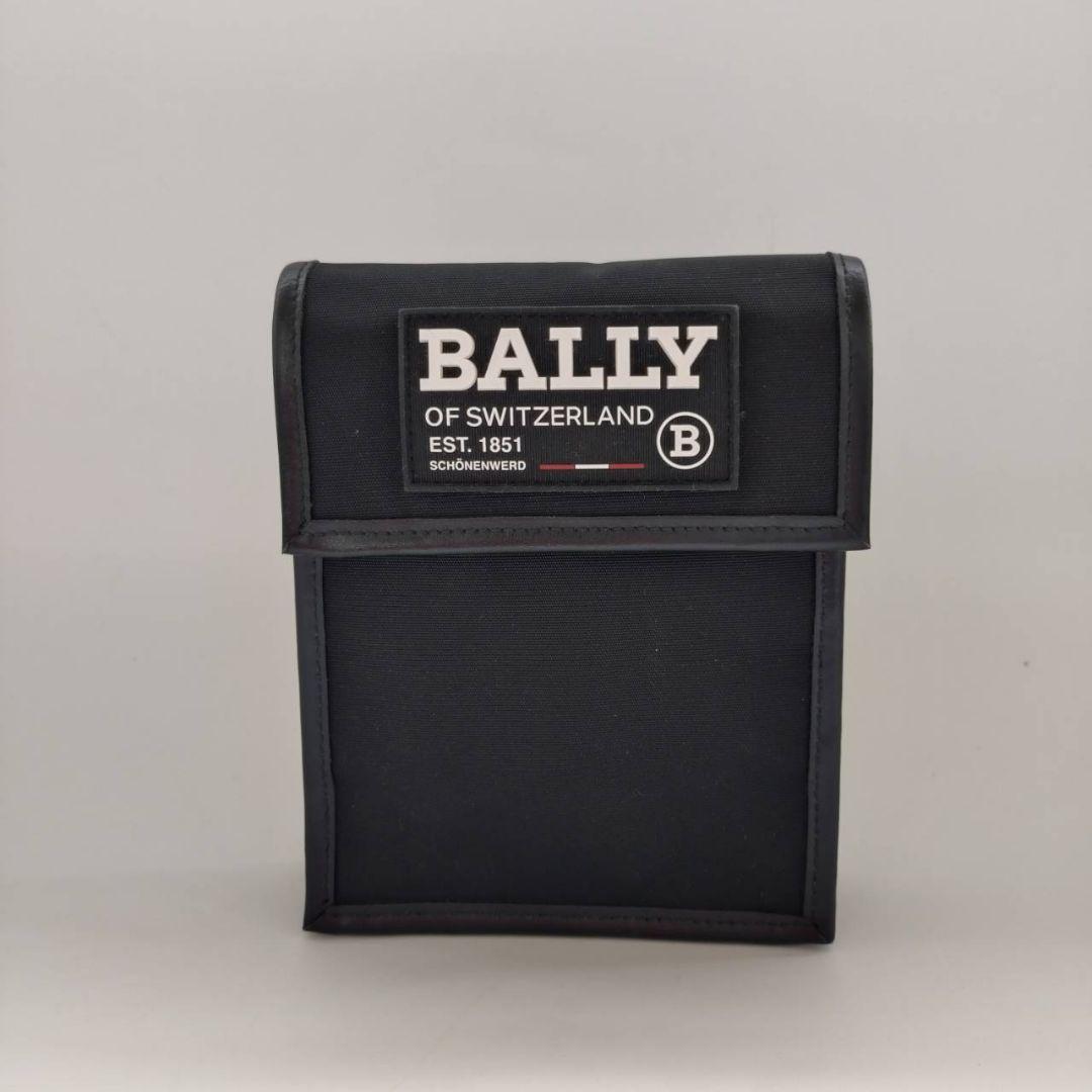 新品同様 BALLY スマホコンパクトショルダー ユニセックス
