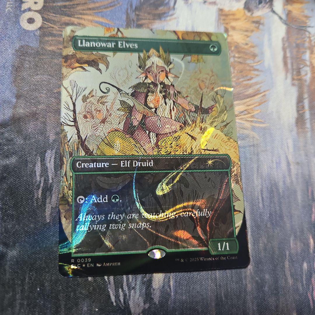 ラノワールのエルフ ハローFoil SLC