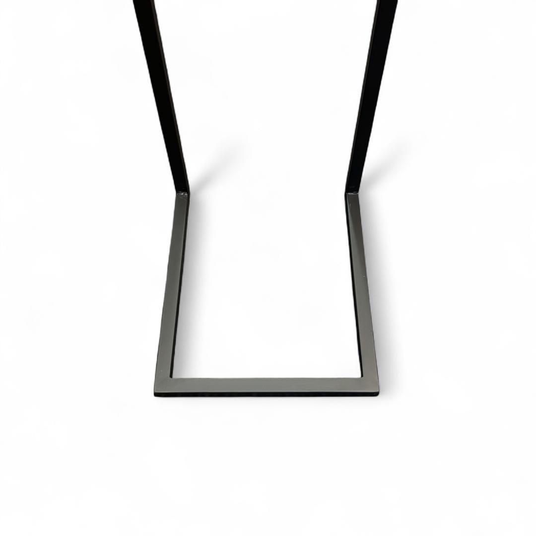 サイドテーブル アイアン 木製 コの字 アンティーク ベッド 北欧風 モダン