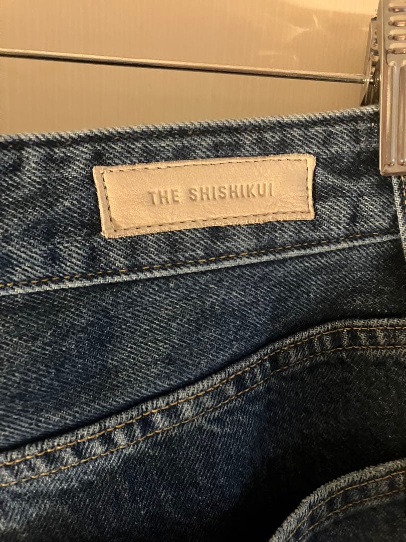 SHISHIKUI daco インディゴ　38 シシクイ　ダコ