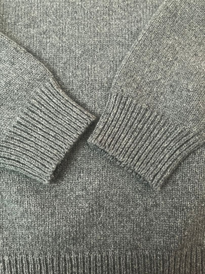 【にこ】新品 EMMACULATEクルーネックニット
