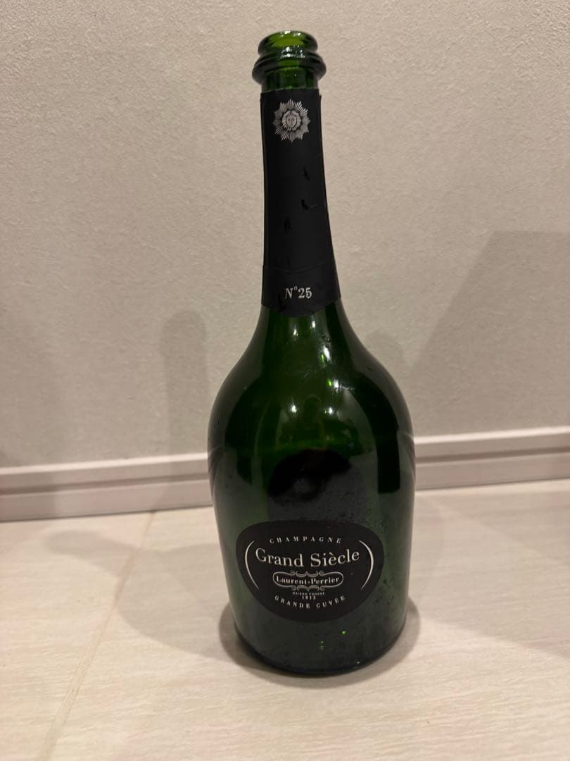 ローランペリエ グランシエクル No.25 空き瓶【化粧箱・カバー付※訳あり】