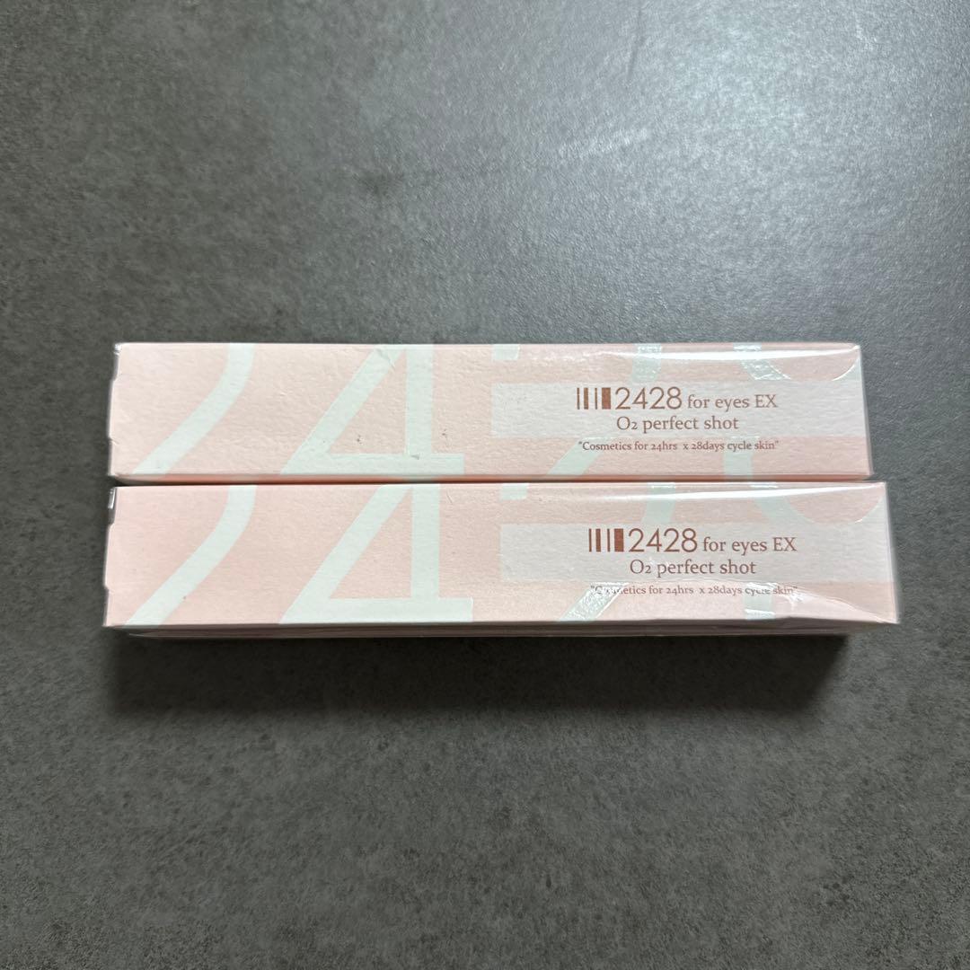 新品未使用2428 フォアアイズ EX 02 目元用美容液2点セット