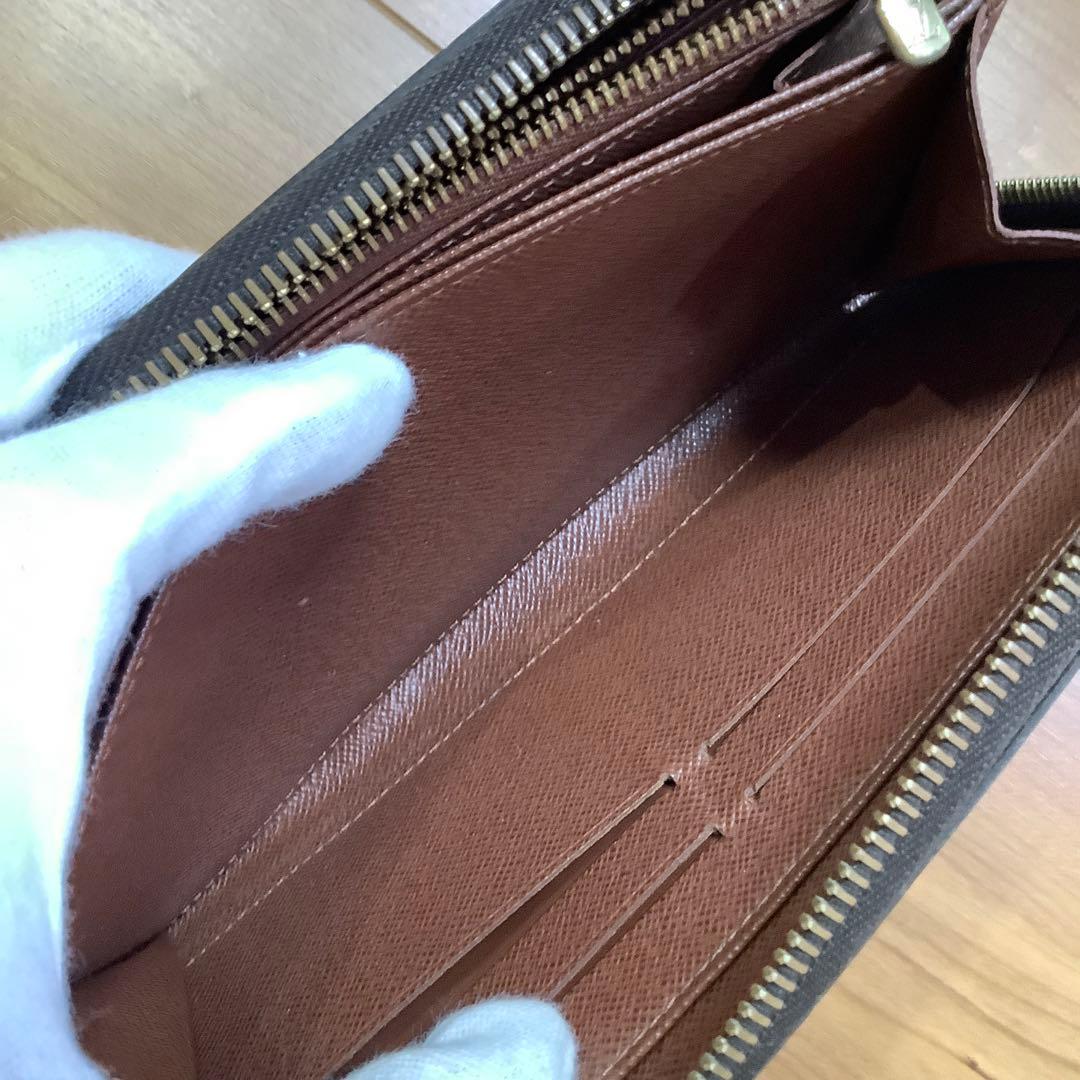 Louis Vuitton モノグラム長財布　モノグラム ジッピー・ウォレット