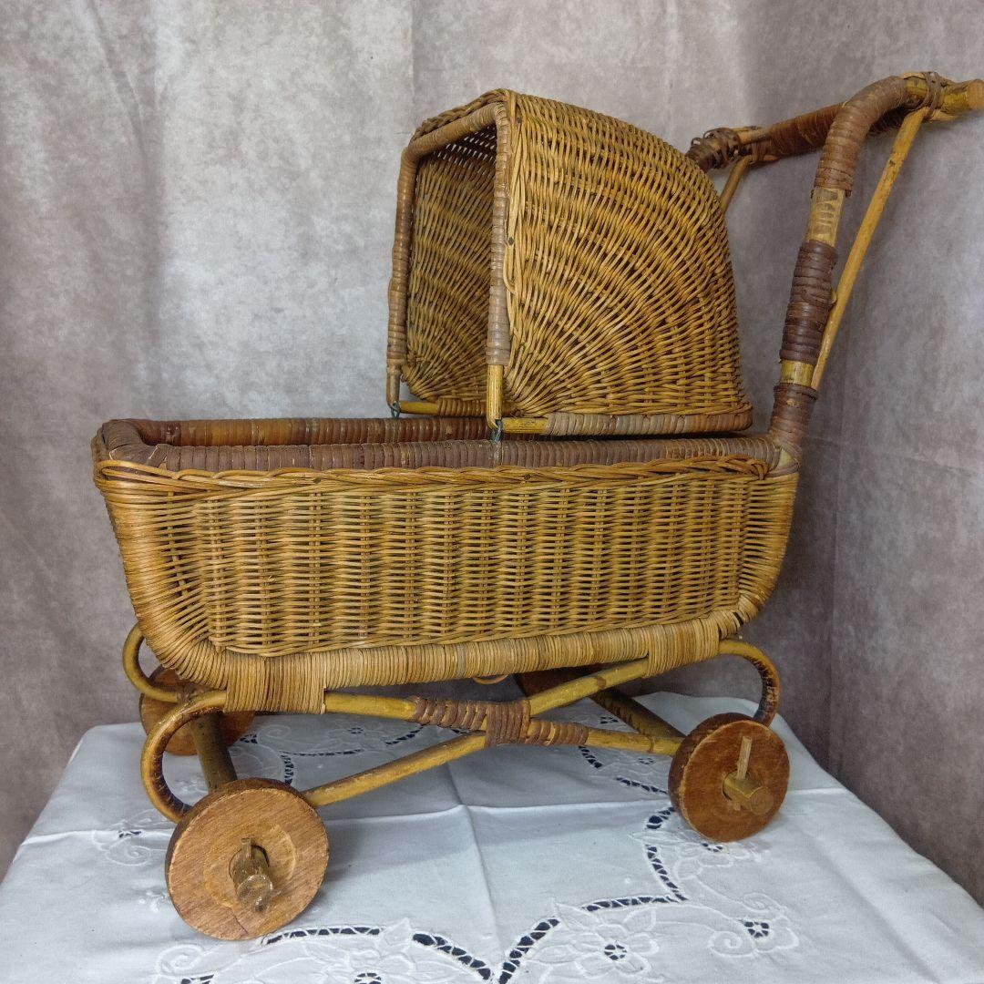 ♥夏の大特価Sale♥素敵なアンティーク　ベビーカート♥