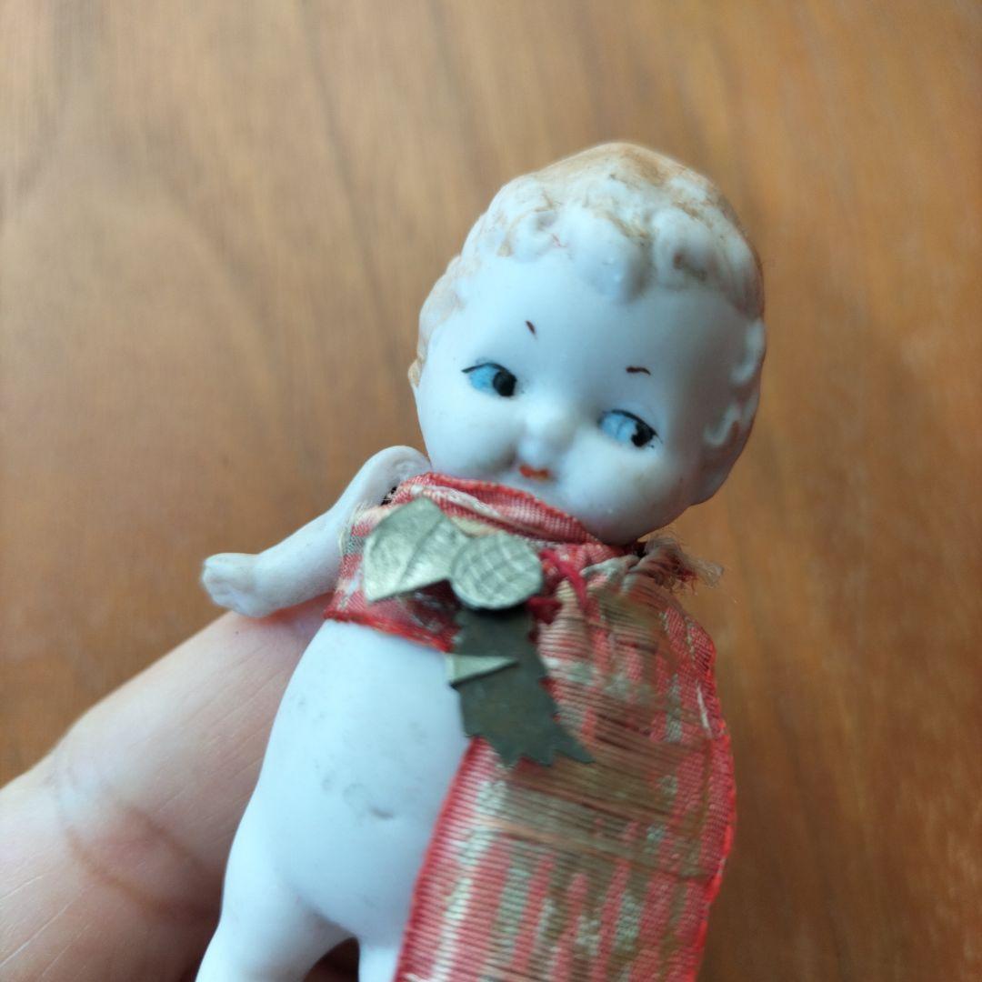 ドイツ　ビンテージ　ミニチュアビスクドール　スコットランド土産