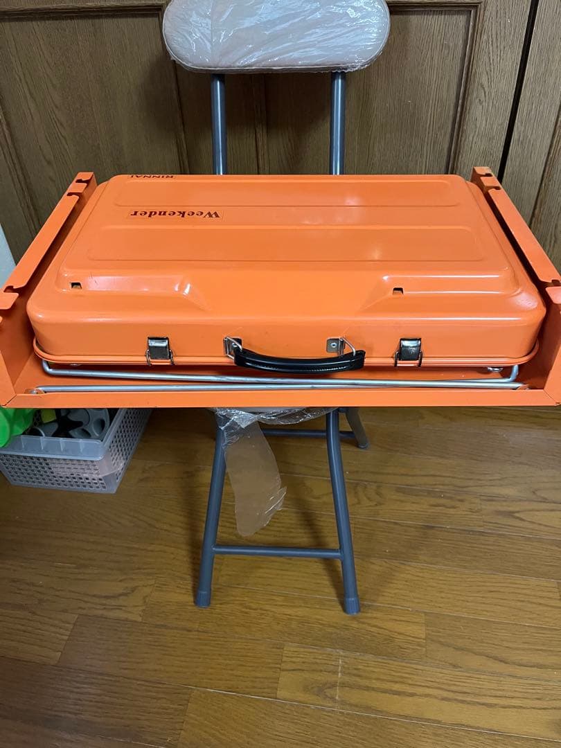 リンナイ社製ツーバーナー　 ウィークエンダー