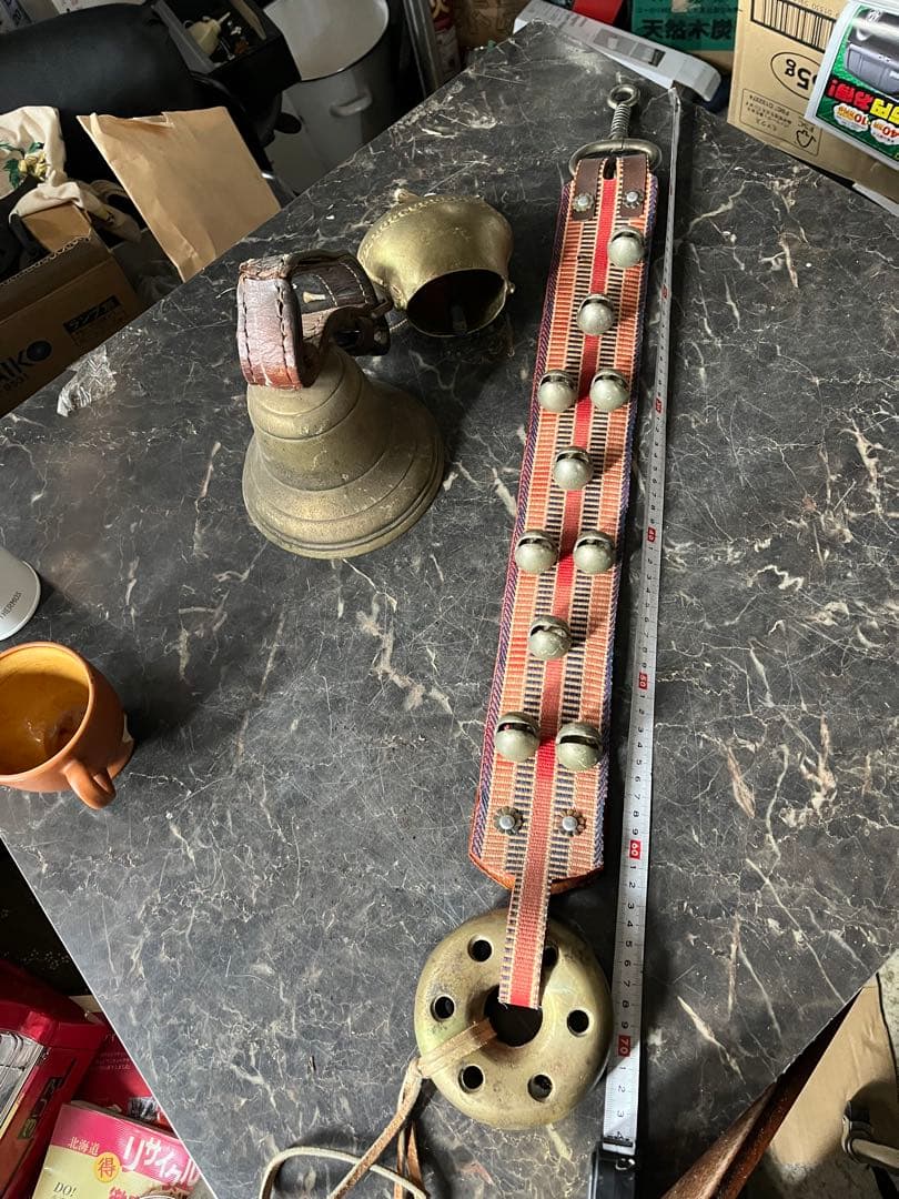 馬鈴、熊避け鈴、鈴、ベルト付き鈴、 ドア鈴、防犯鈴 インテリア鈴