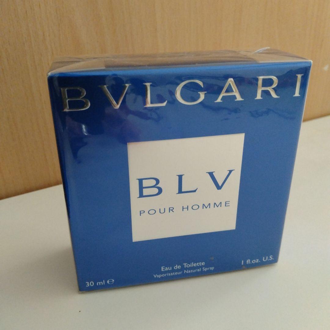 新品未使用　ブルガリ　ブルー　プールオム　30ml