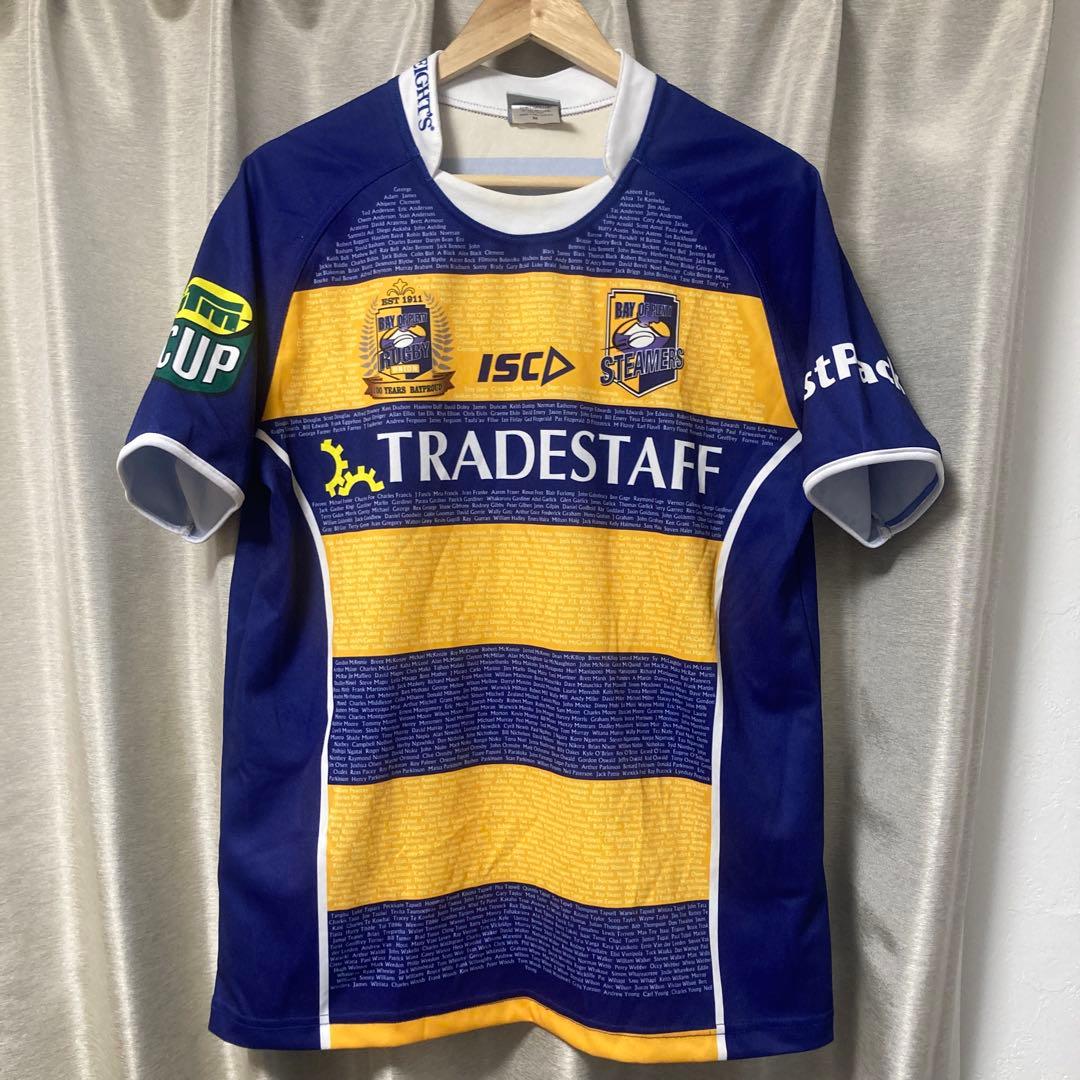 ベイオブプレンティ ニュージーランド ラガーシャツ ユニフォーム