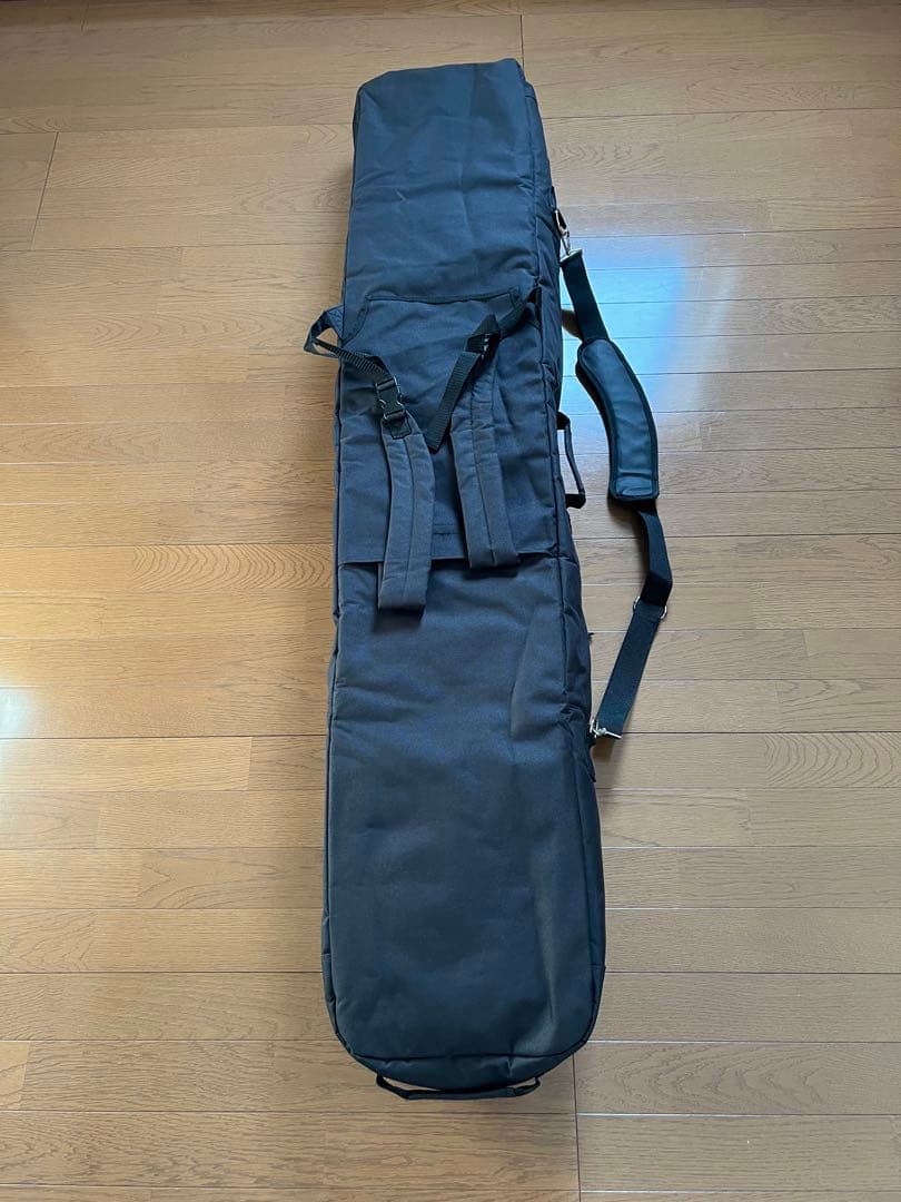 RIDE WILDLIFE155ROMEメンズスノーボードセット ケース付き