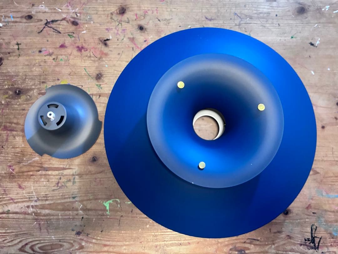 ◎訳あり品◎ PH リプロダクト　ブルーグラデーション　北欧照明　φ50