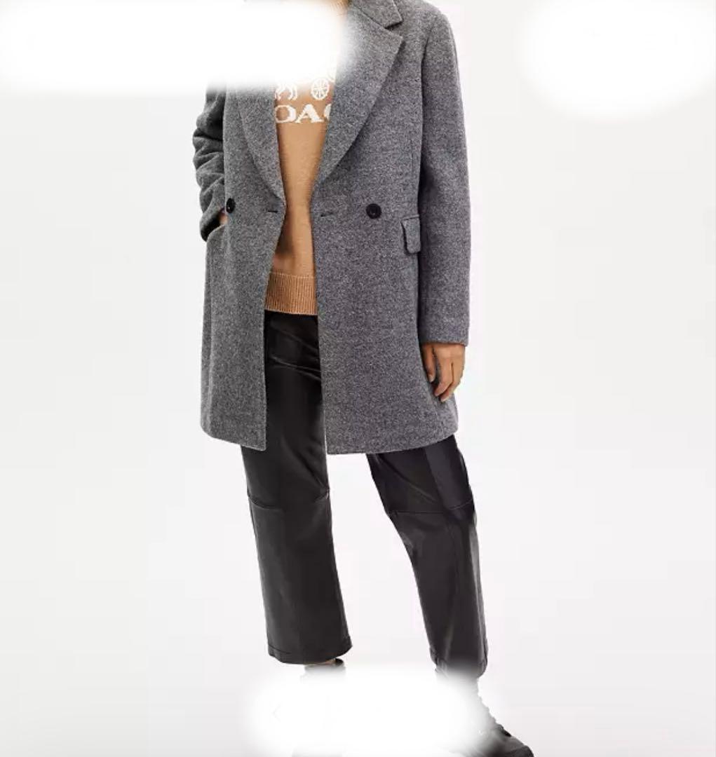 【新品・未使用】COACH チェスターコート