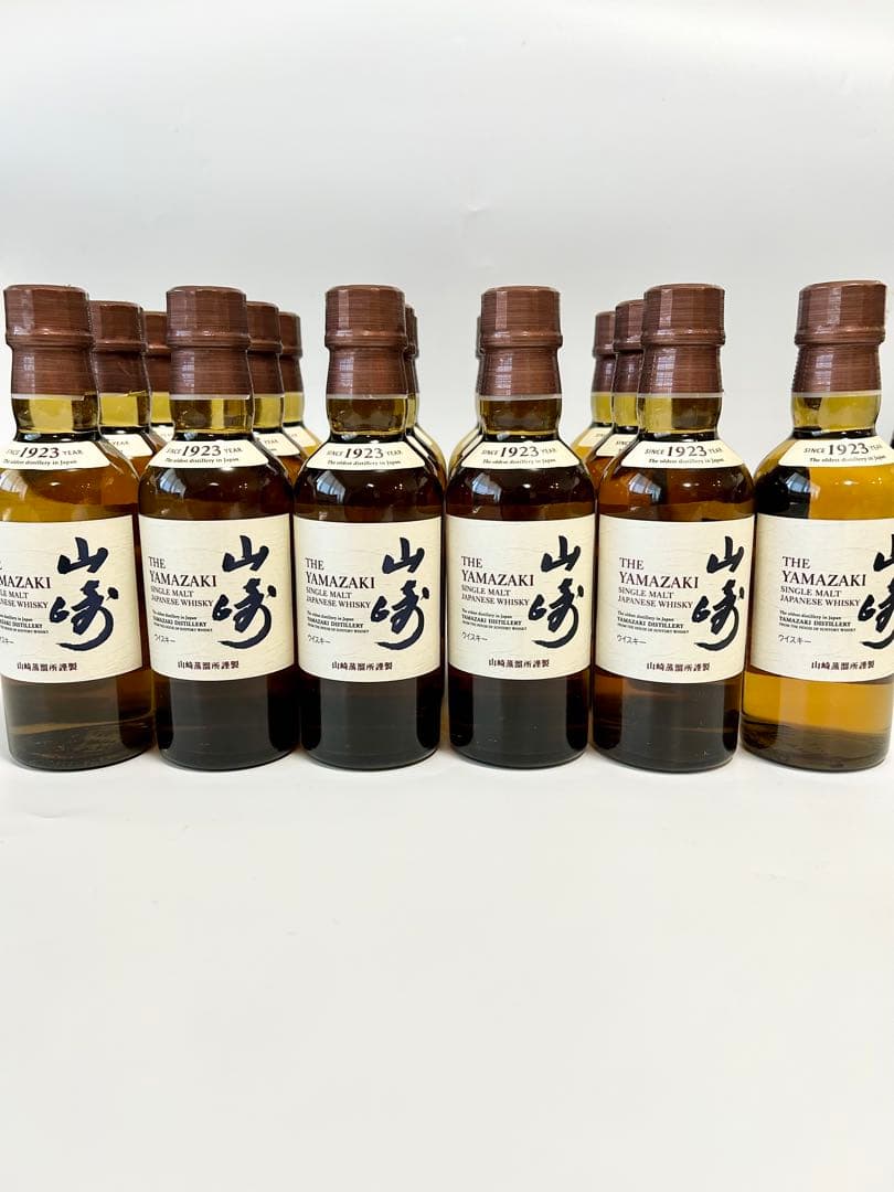 サントリー　山崎ミニボトル（180ml）10本セット