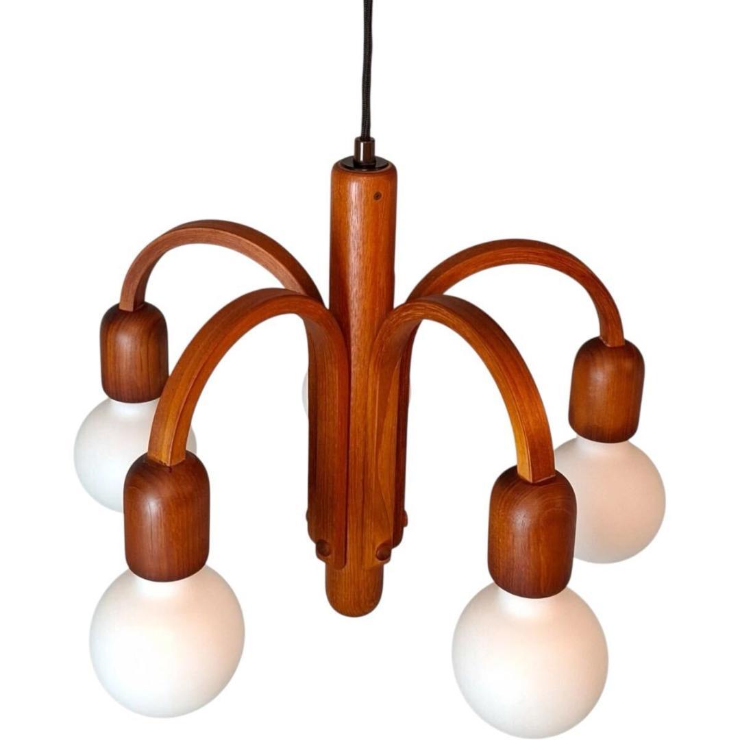 ①★極上の一点物★ Old Domus ドムス ペンダントランプ 1970年代