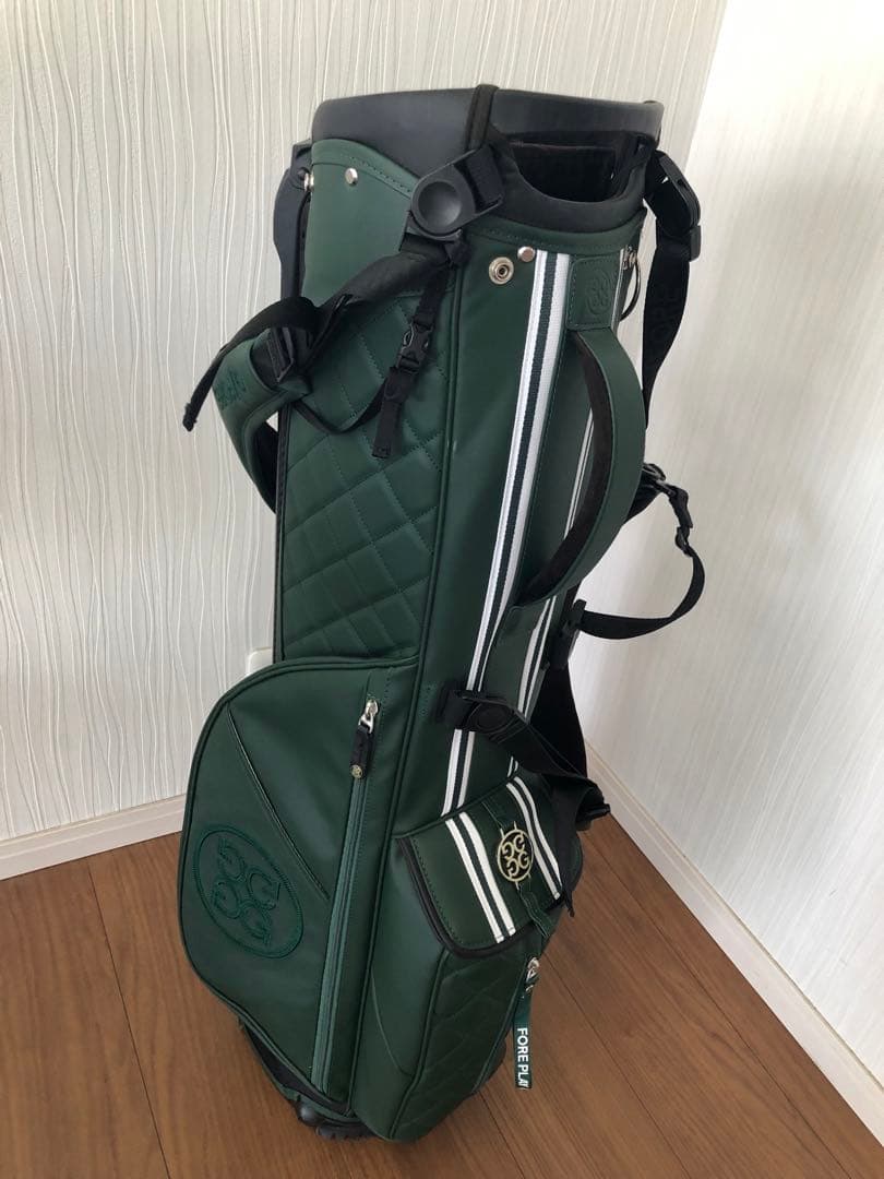 ☆再値下げ☆　美品ジーフォアデイトナキャディーバッグ　グリーン　G/FORE