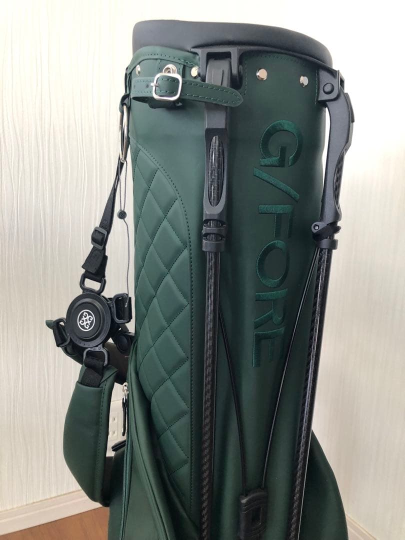 ☆再値下げ☆　美品ジーフォアデイトナキャディーバッグ　グリーン　G/FORE
