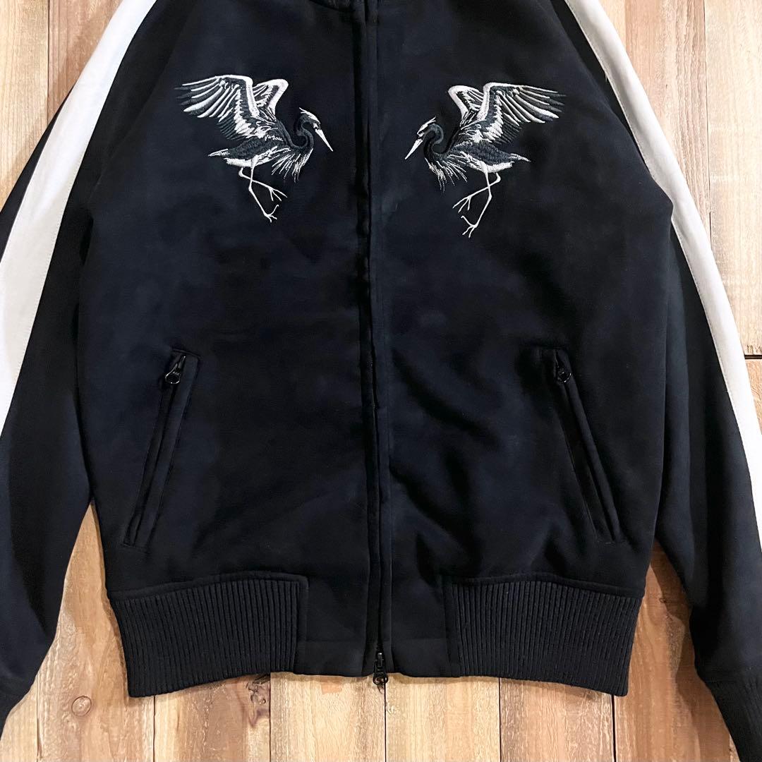Black by VANQUISH スカジャージ Sサイズ スカジャン