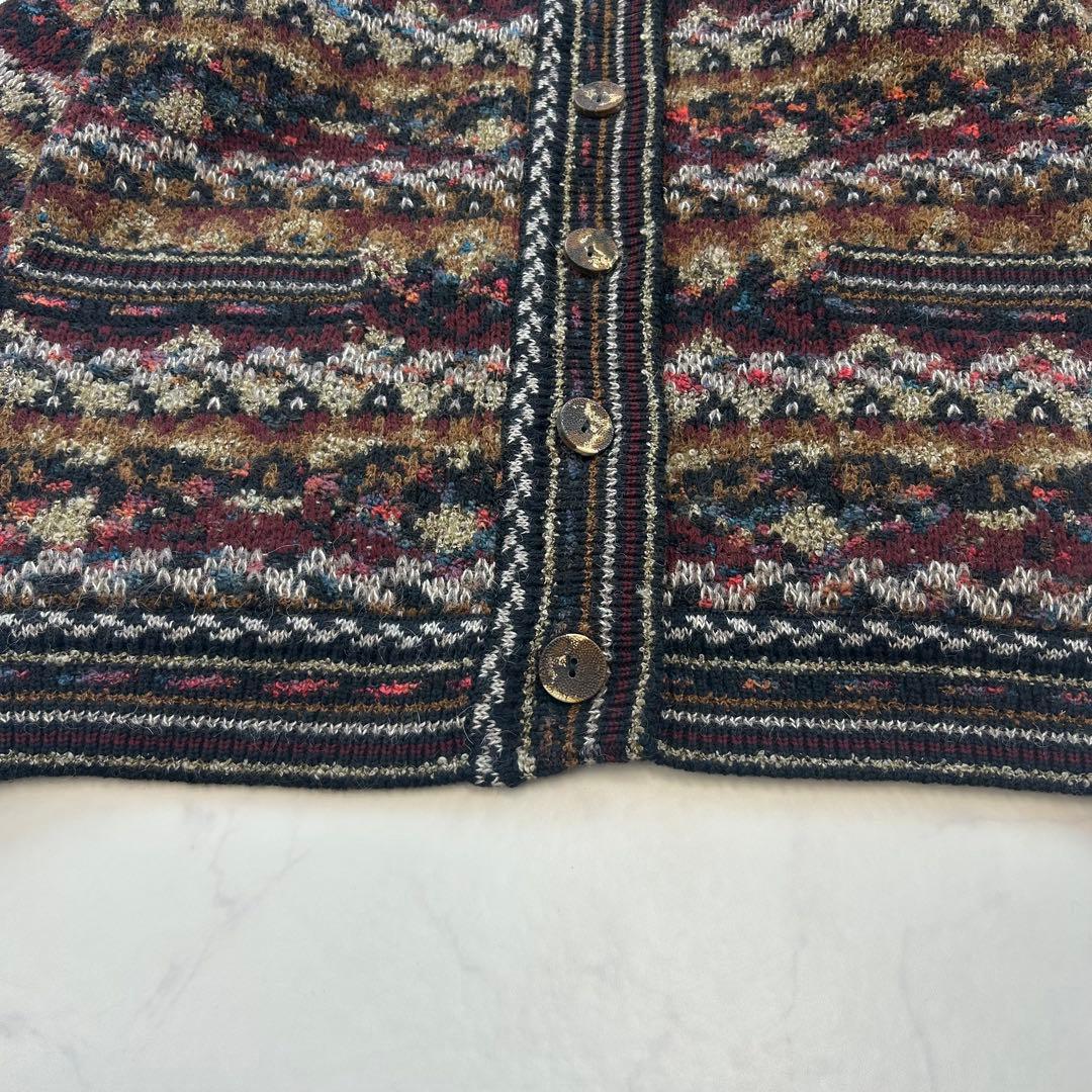 美品★MISSONI ミッソーニ 長袖カーディガン