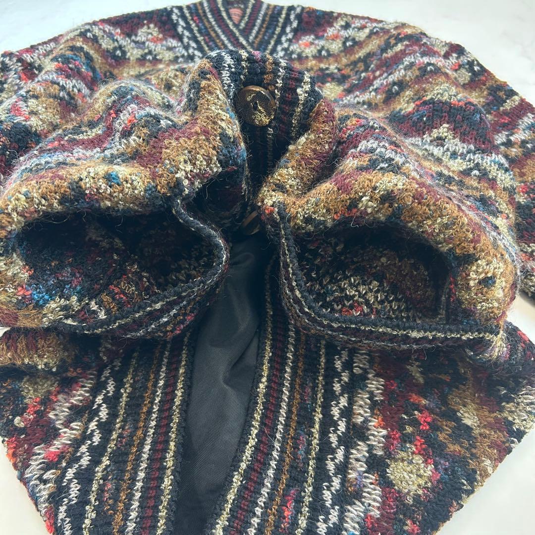 美品★MISSONI ミッソーニ 長袖カーディガン