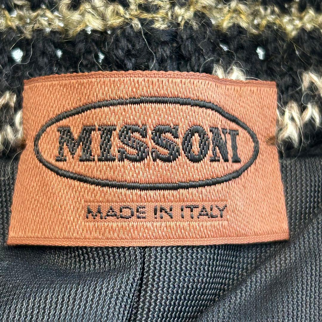 美品★MISSONI ミッソーニ 長袖カーディガン